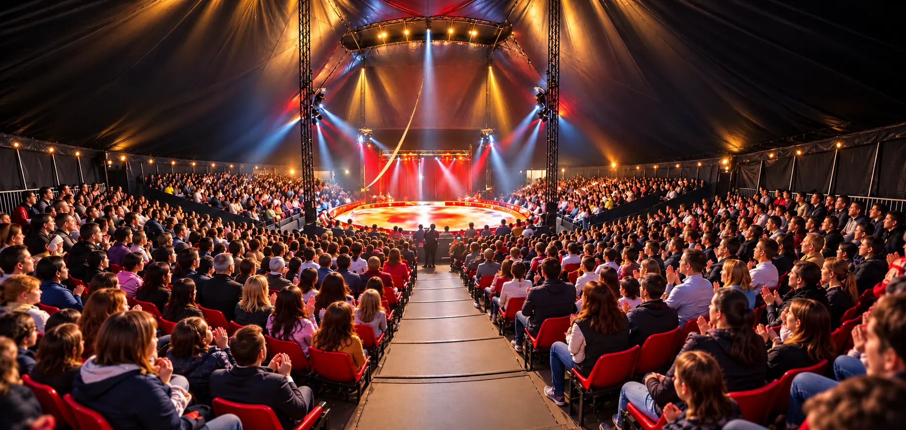 Comprar entradas para el circo en Valencia