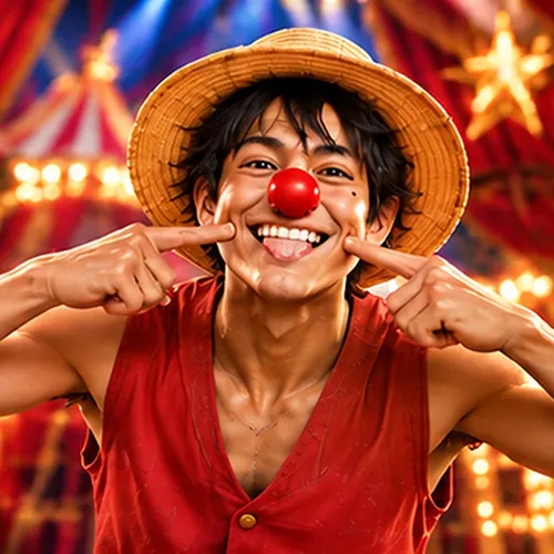 Humor en Anime Fantasy Show del circo en Valencia