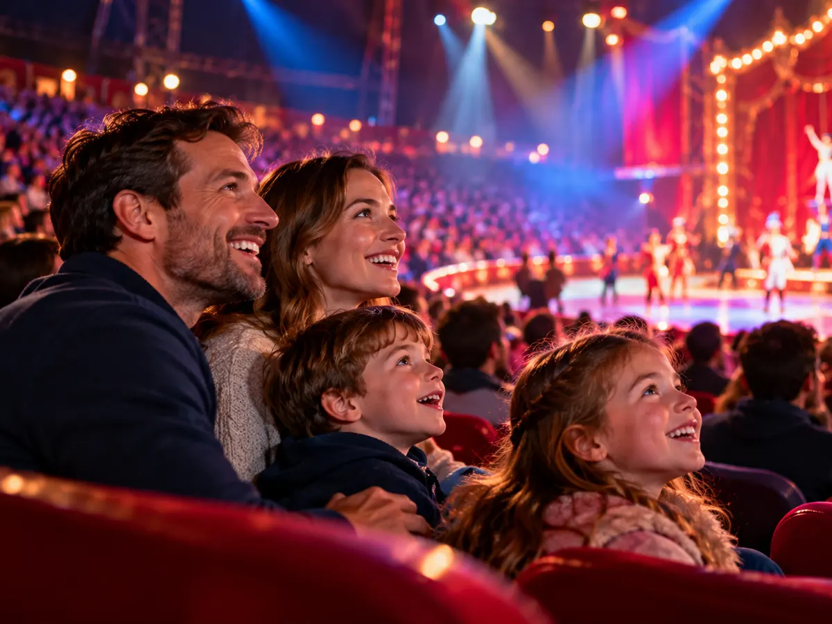 Circo familiar en Valencia para niños y adultos